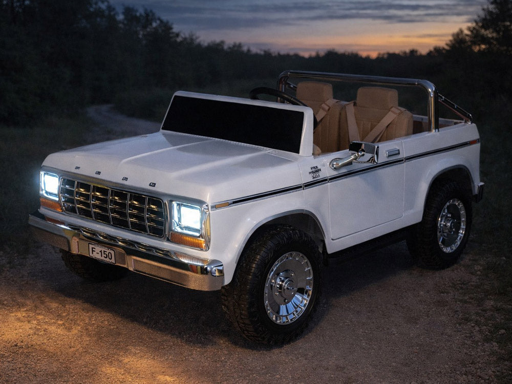 Dvosjed Ford Bronco AKU 4×4 bijeli