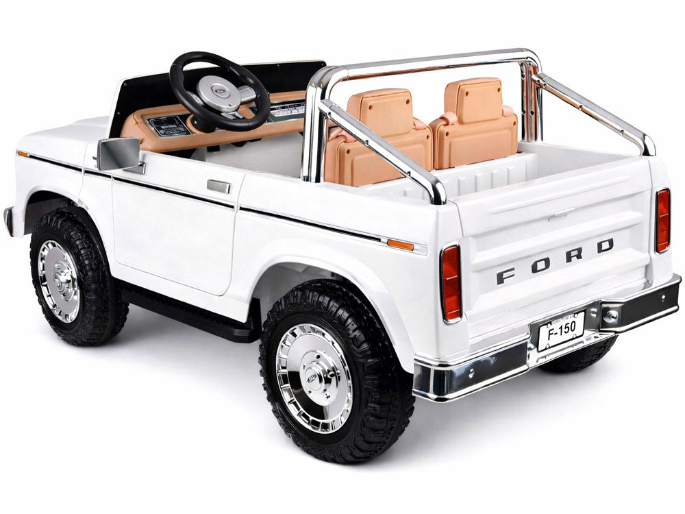 Dvosjed Ford Bronco AKU 4×4 bijeli