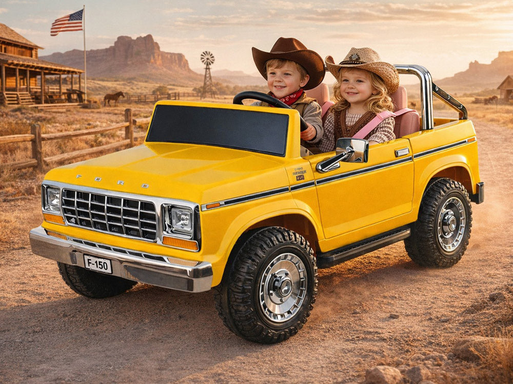 Dvosjed Ford Bronco AKU 4×4 žuti