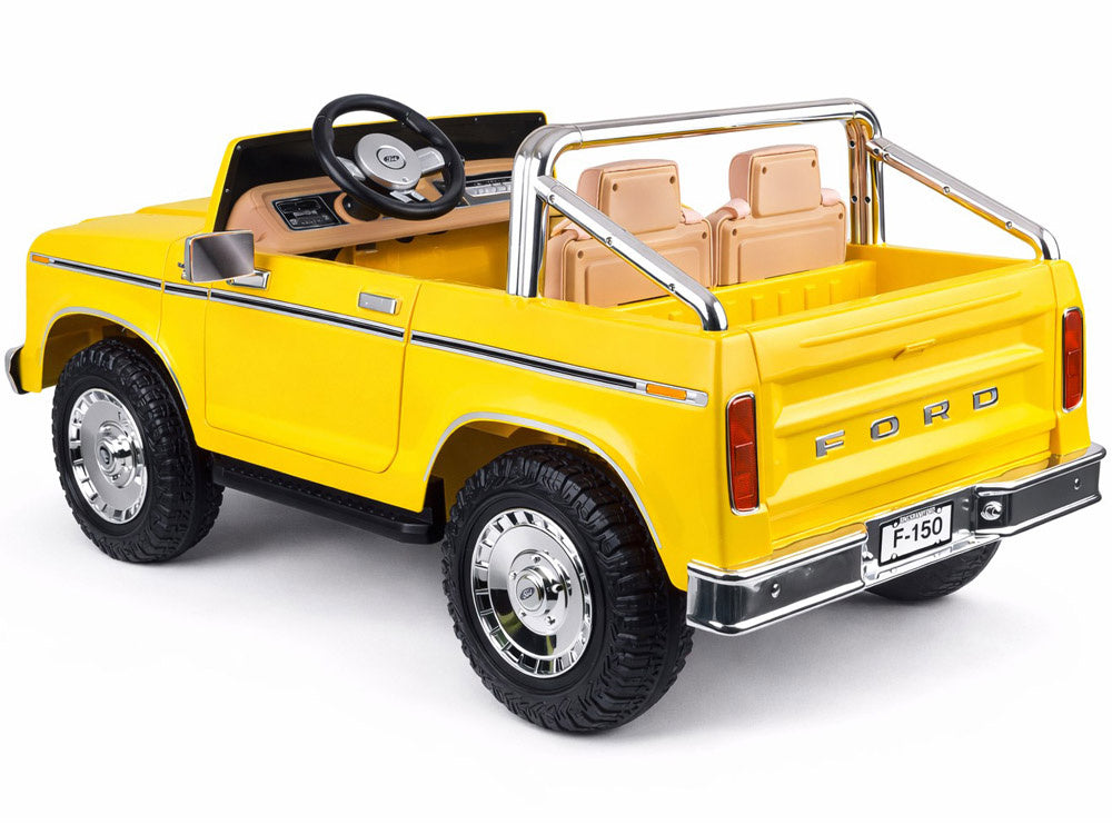 Dvosjed Ford Bronco AKU 4×4 žuti