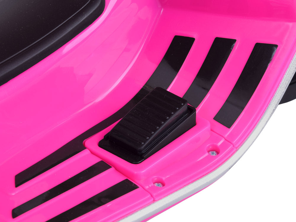 VESPA na akumulator 2×2 roza