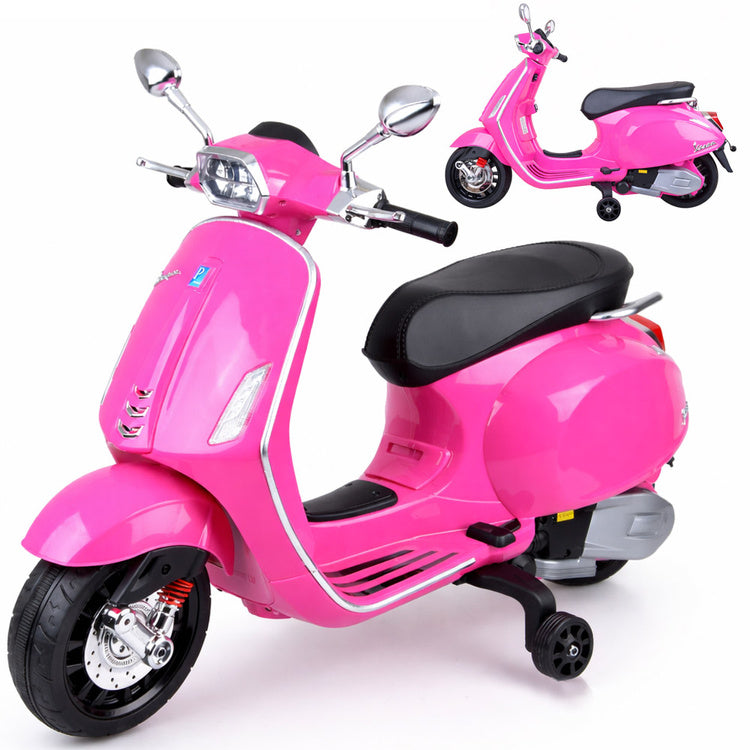 VESPA na akumulator 2×2 roza