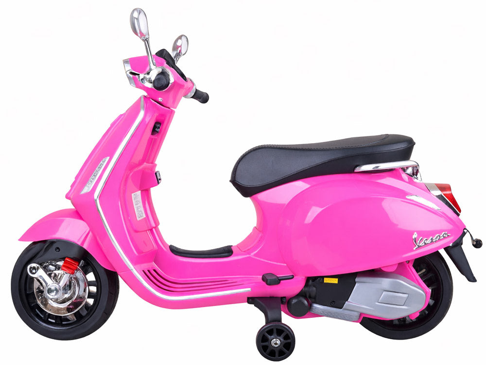 VESPA na akumulator 2×2 roza