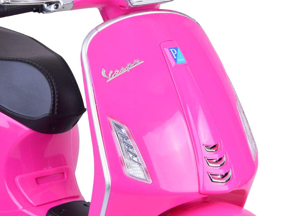 VESPA na akumulator 2×2 roza