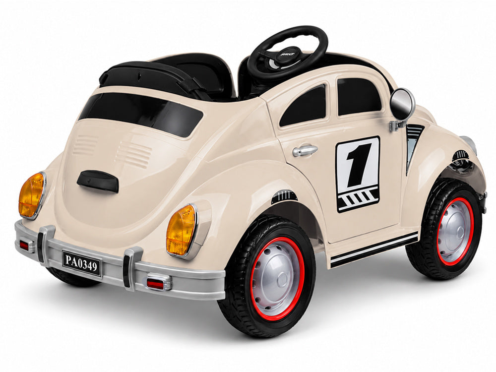 Retro autić 4×4 na akumulator beige