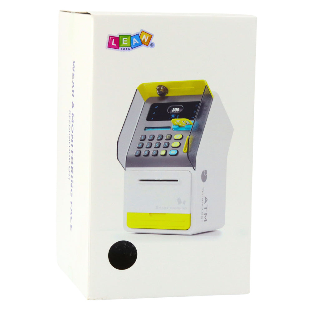 ATM Safe Piggy Bank PIN Code ATM Card Pink