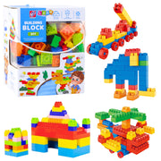 Kockice za slaganje 3D Colorful Construction sa 180 elemenata