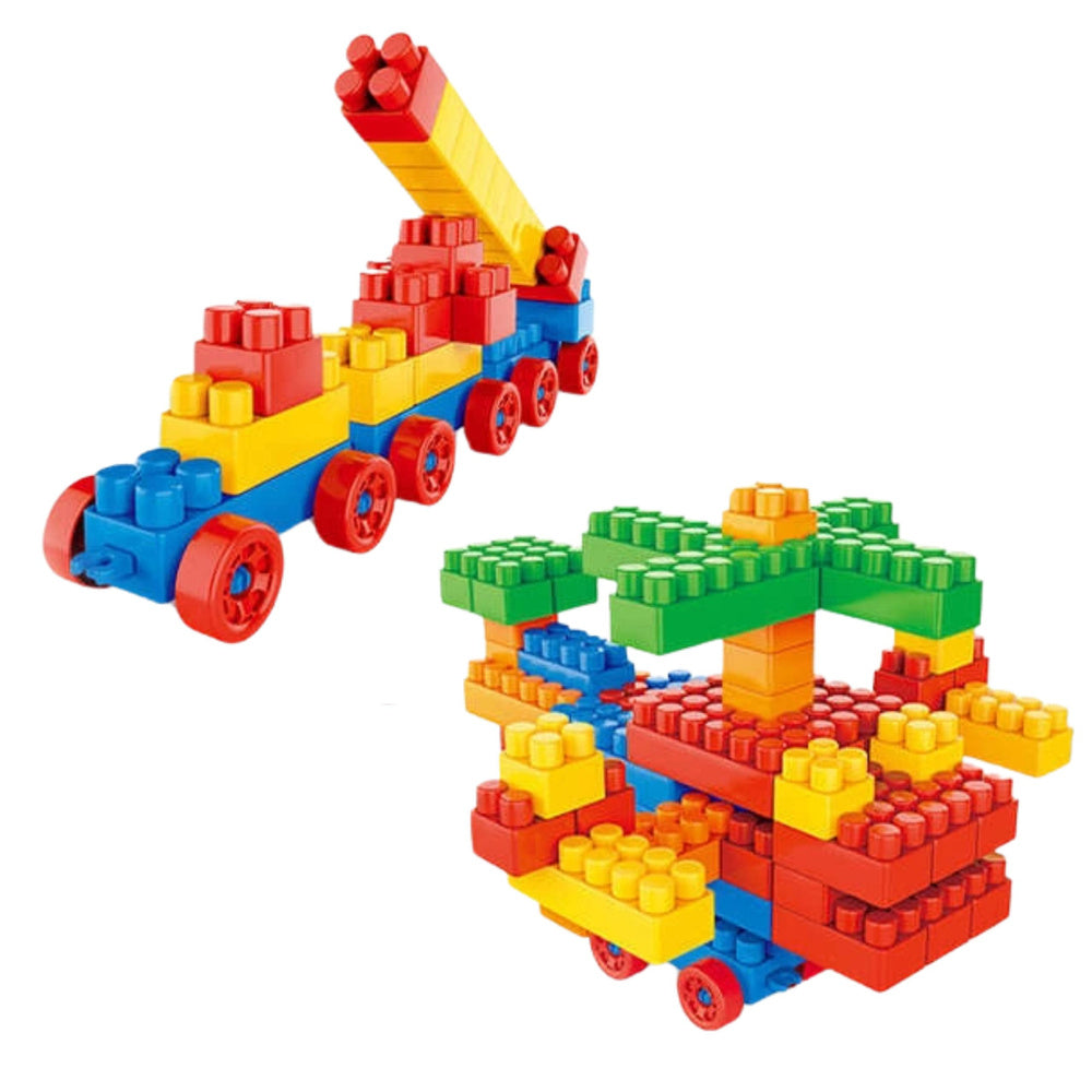 Kockice za slaganje 3D Colorful Construction sa 180 elemenata