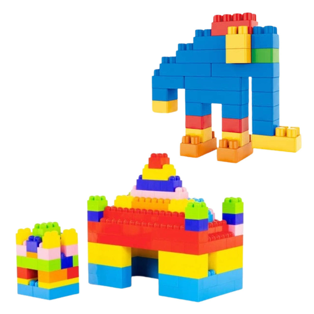 Kockice za slaganje 3D Colorful Construction sa 180 elemenata