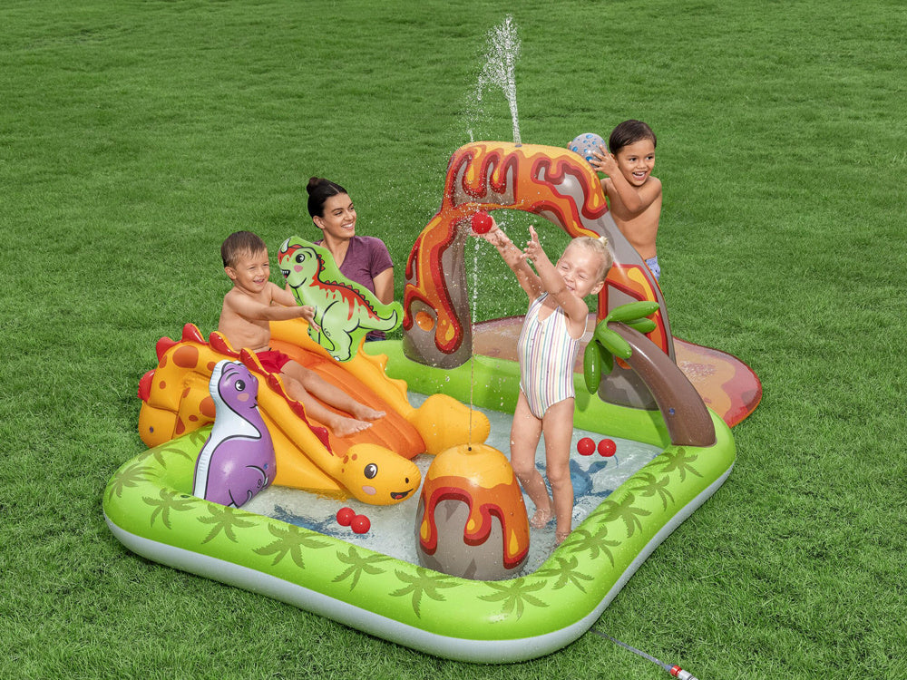 Bestway vodena igraonica dinosauri 262x188x102cm
