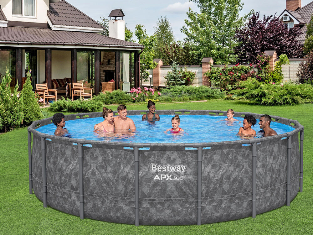 Bestway okrugli bazen 6u1 (549x132cm)
