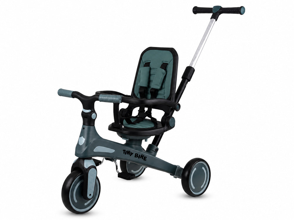 Tricikl Tiny Bike GrowUp 5u1 green