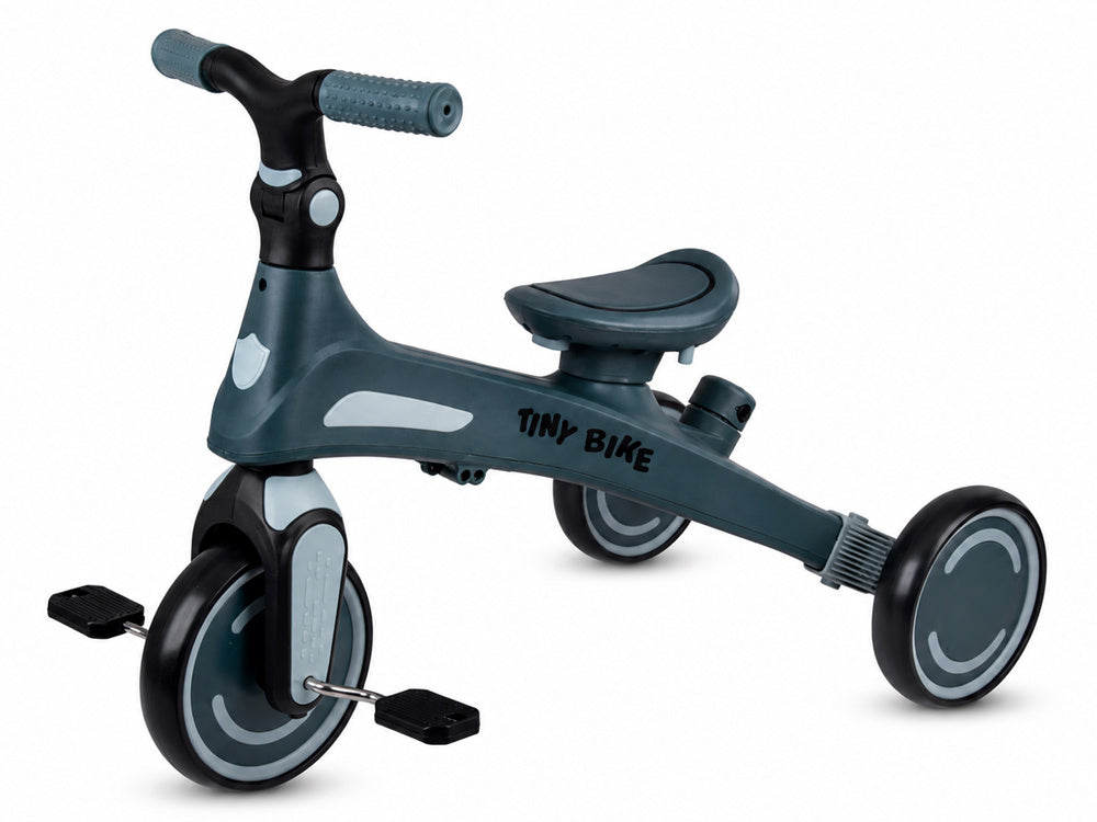 Tricikl Tiny Bike GrowUp 5u1 green