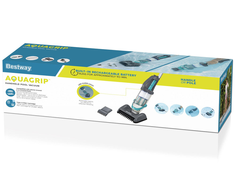 Bestawy AquaGrip bežični ručni usisavač za bazen
