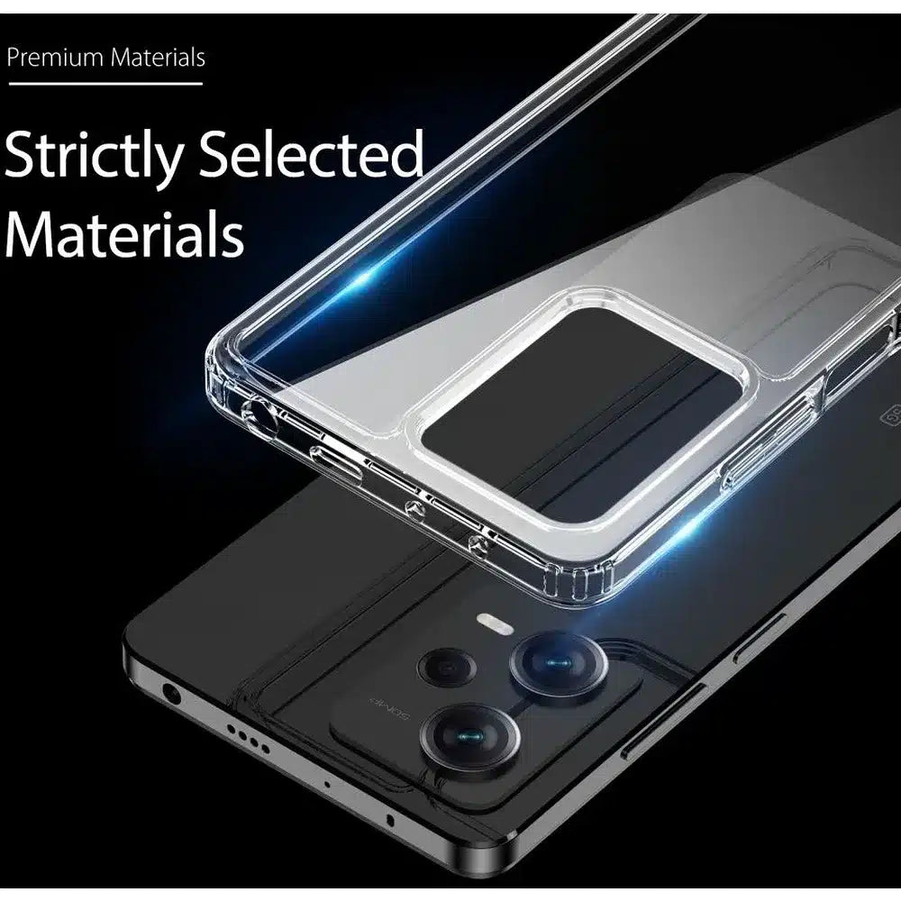 DUX DUCIS Clin - průhledné pevné pouzdro pro Redmi Note 12 Pro 5G