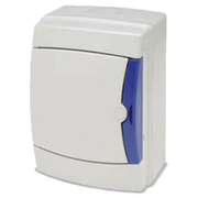 Famatel Kutija za osigurače nadžbuk, 4 osigurača, bijela, IP65 - 3904-T-KN/4