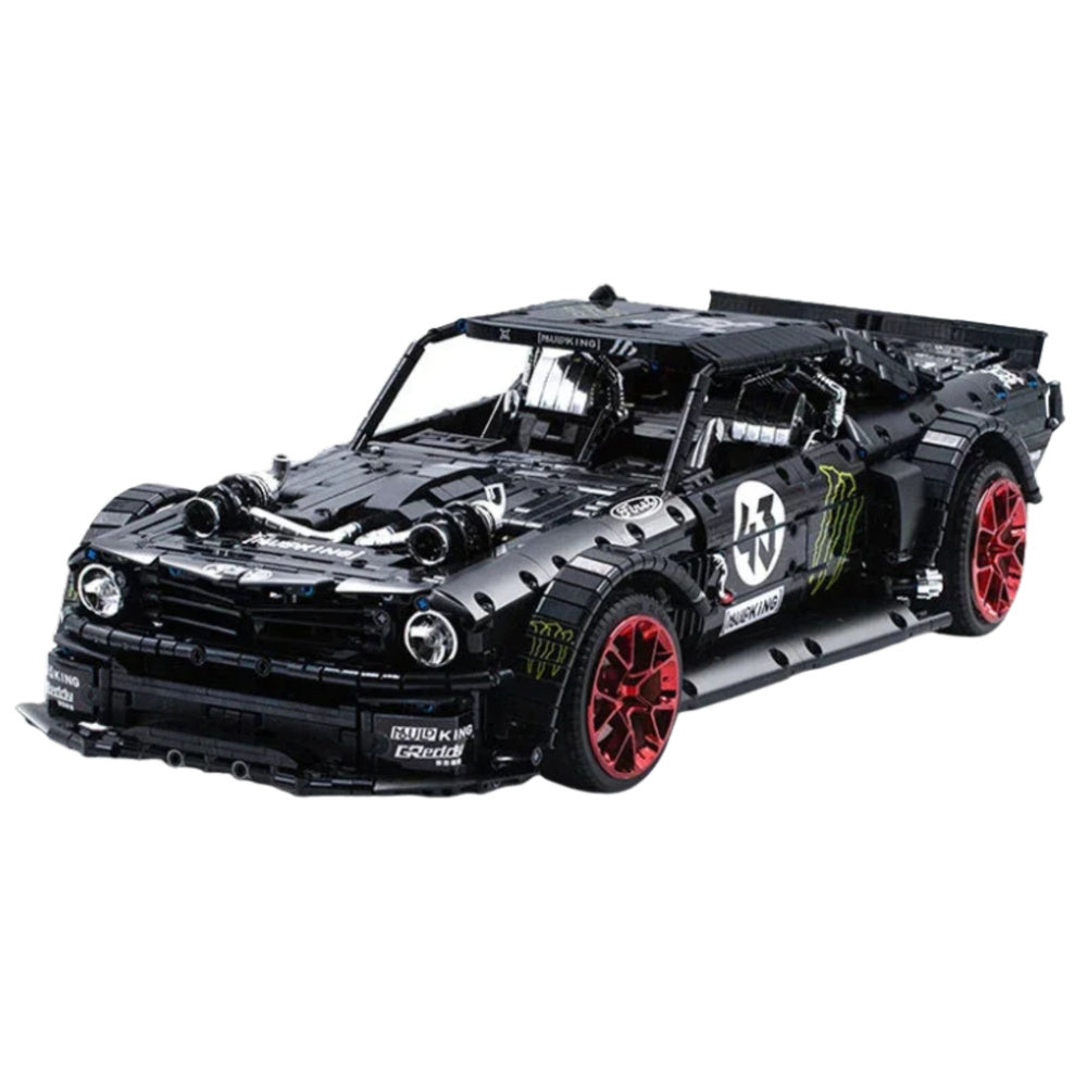Licencirani auto na sklapanje Mustang Hoonicorn V2 3201 element - crni