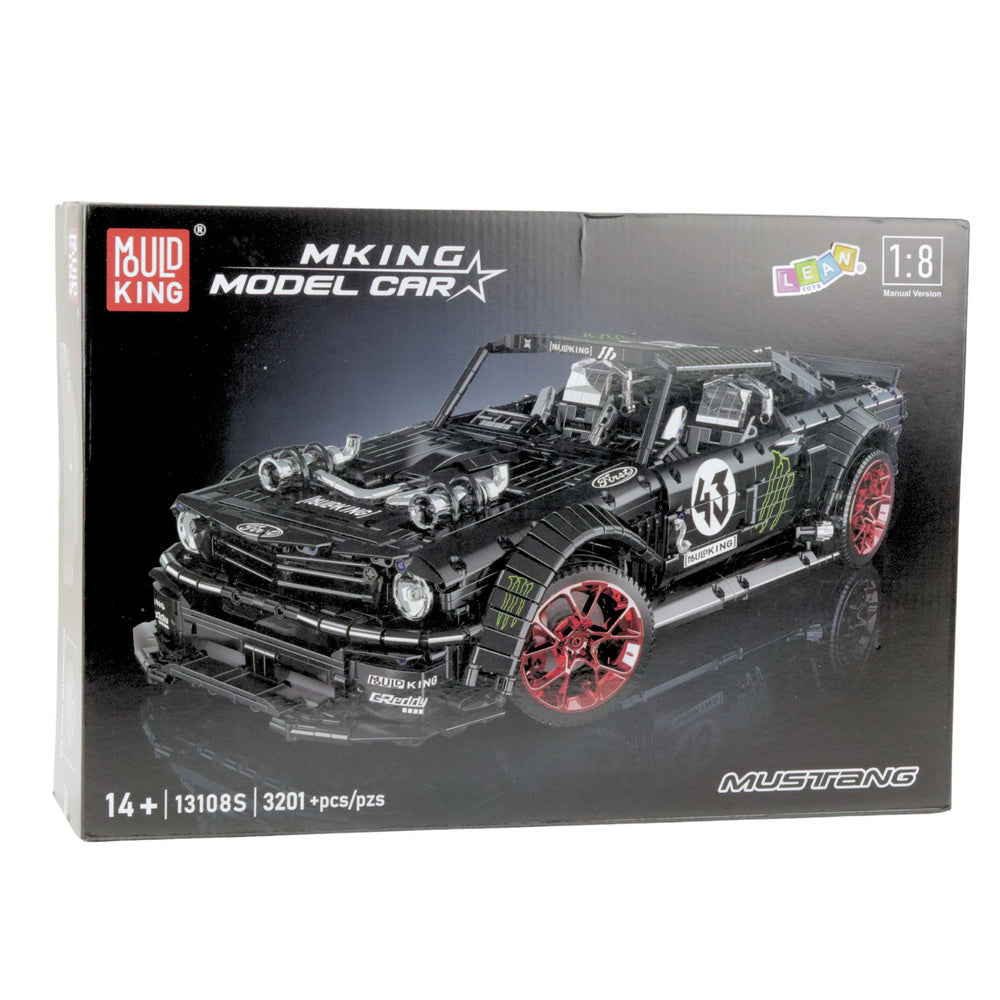 Licencirani auto na sklapanje Mustang Hoonicorn V2 3201 element - crni