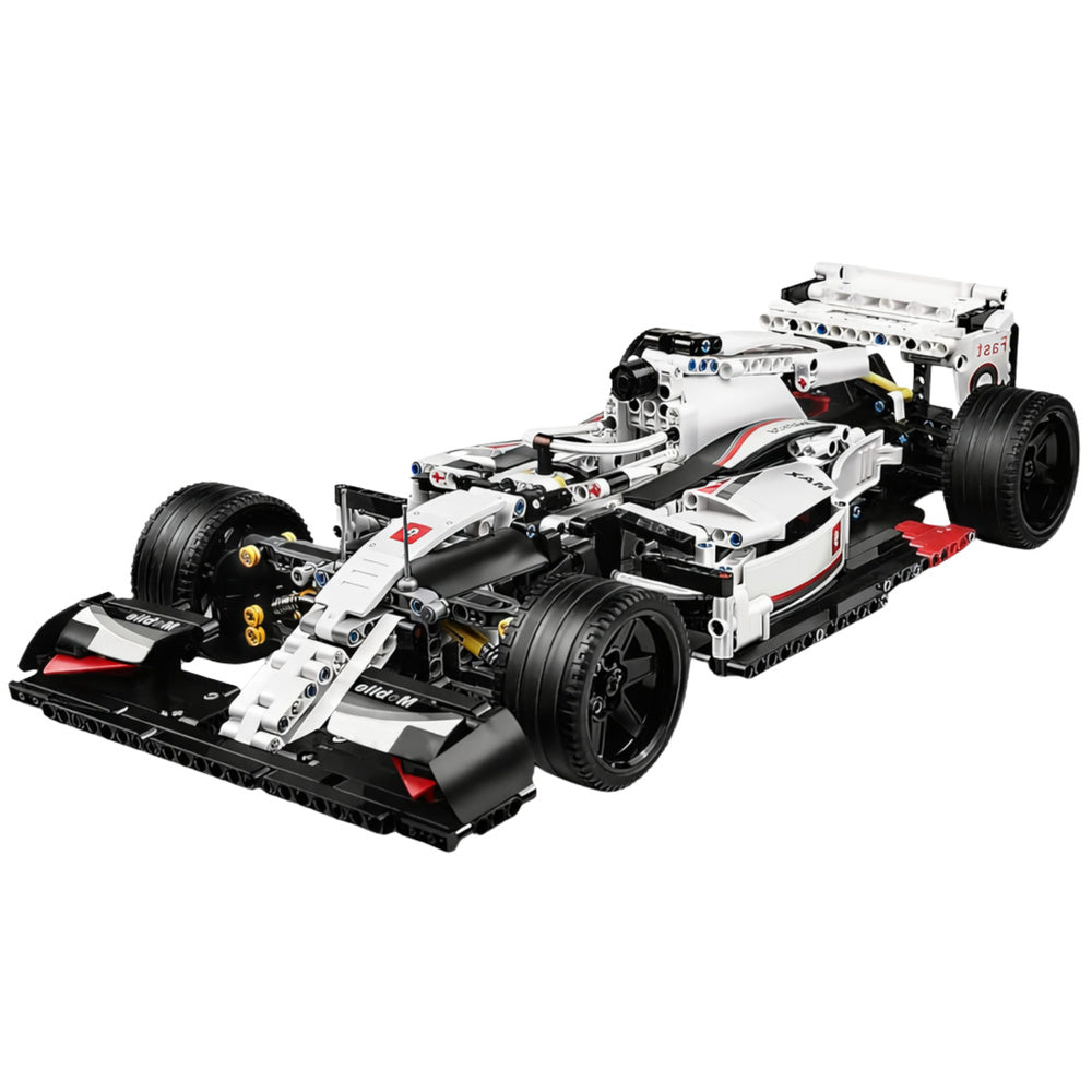 Kockice za slaganje Formule F1 sa 1235 elementa - bijela