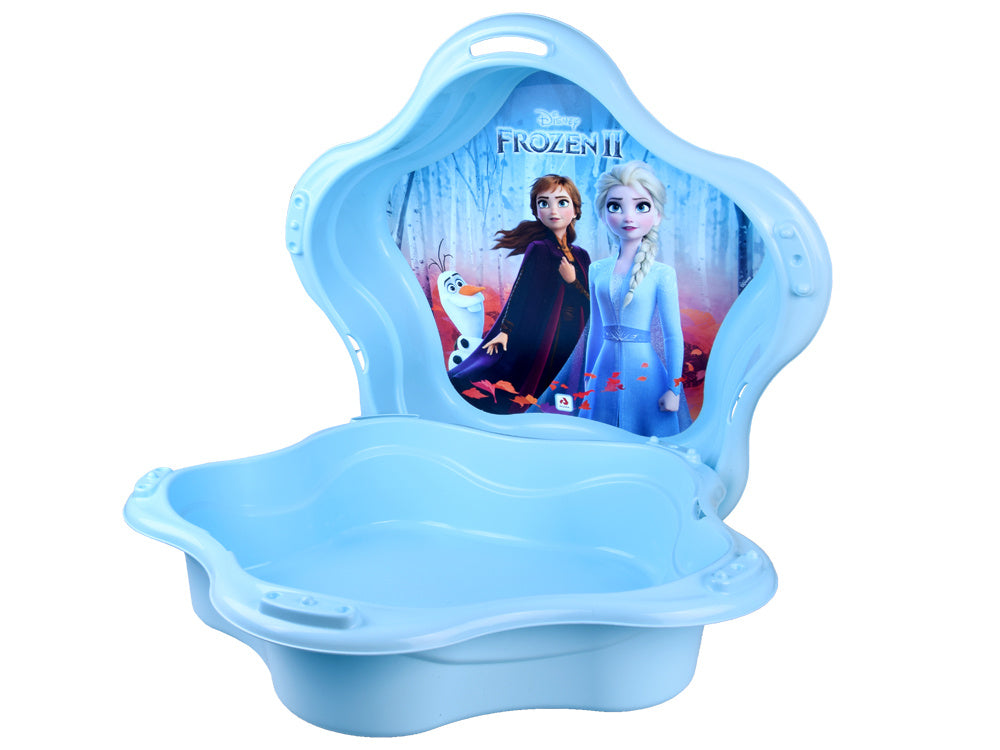 Školjka 2u1 bazen/pješčanik Frozen