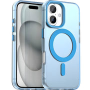Techsuit - CandyCase MagSafe maska za Apple iPhone 17 - Plava KP38511
