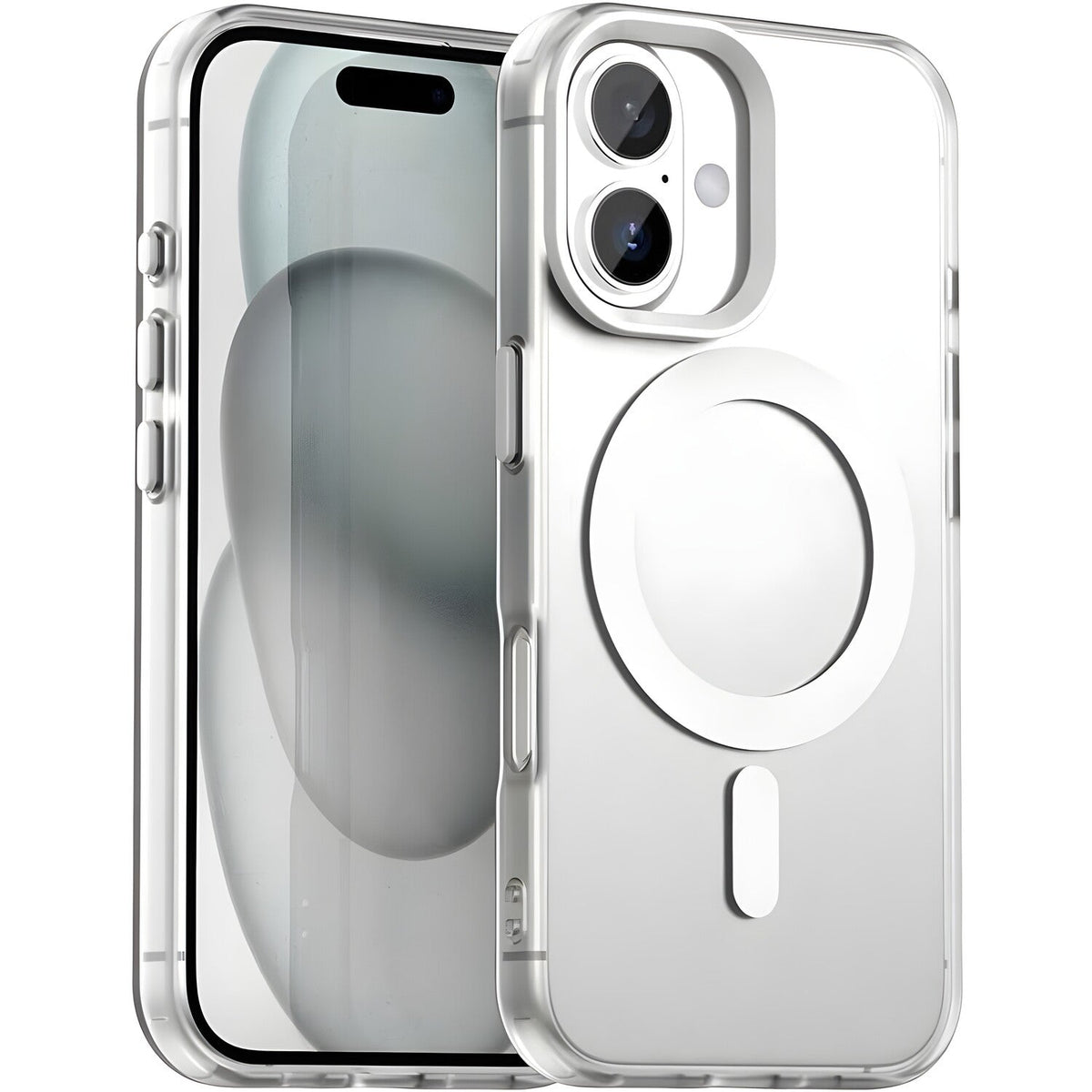 Techsuit - CandyCase MagSafe maska za Apple iPhone 17 - Bijela