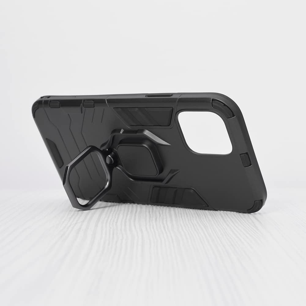 TechSuit Silicone Shield pouzdro pro iPhone 11 Pro černé