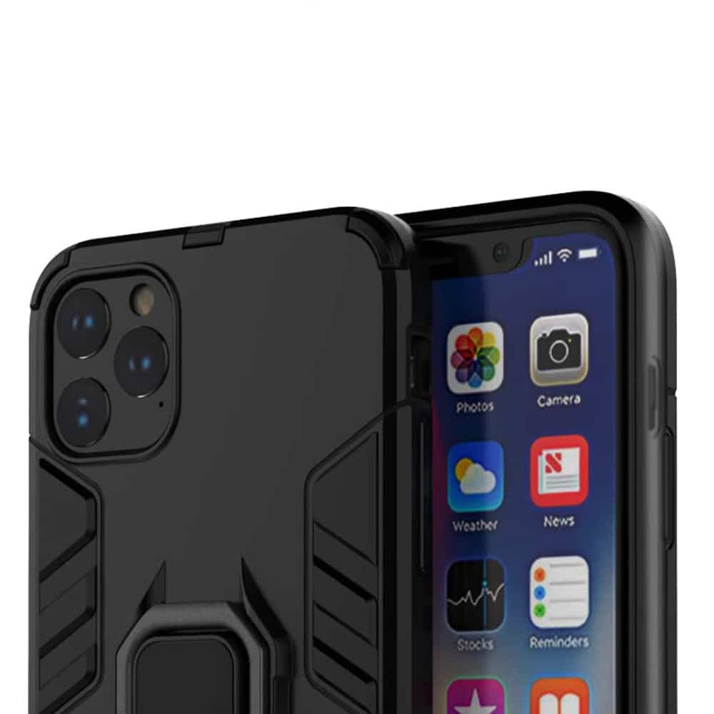 TechSuit Silicone Shield pouzdro pro iPhone 11 Pro černé