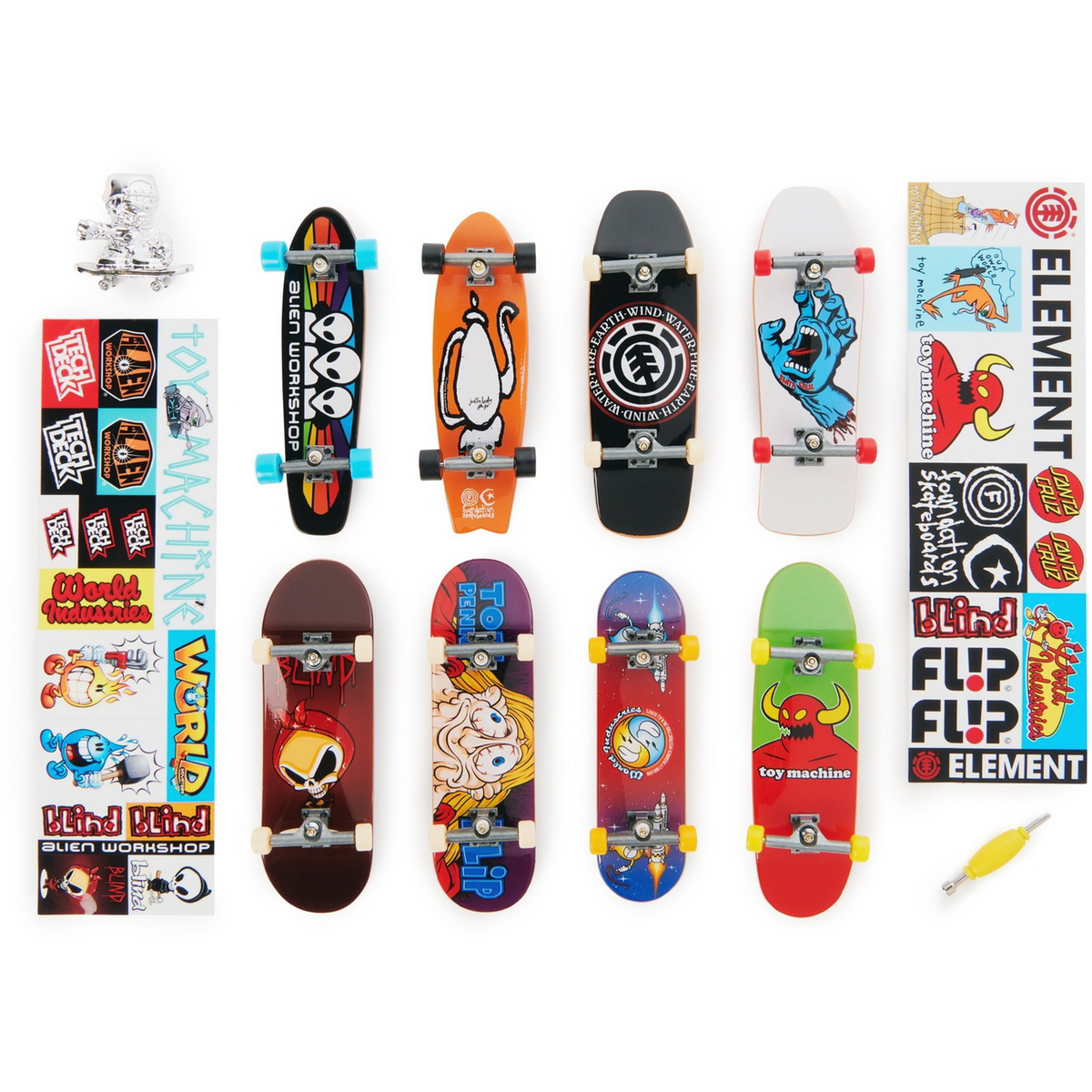 Tech Deck TED DEC 25th Anniversary Pack GML Komplet dasaka za prst