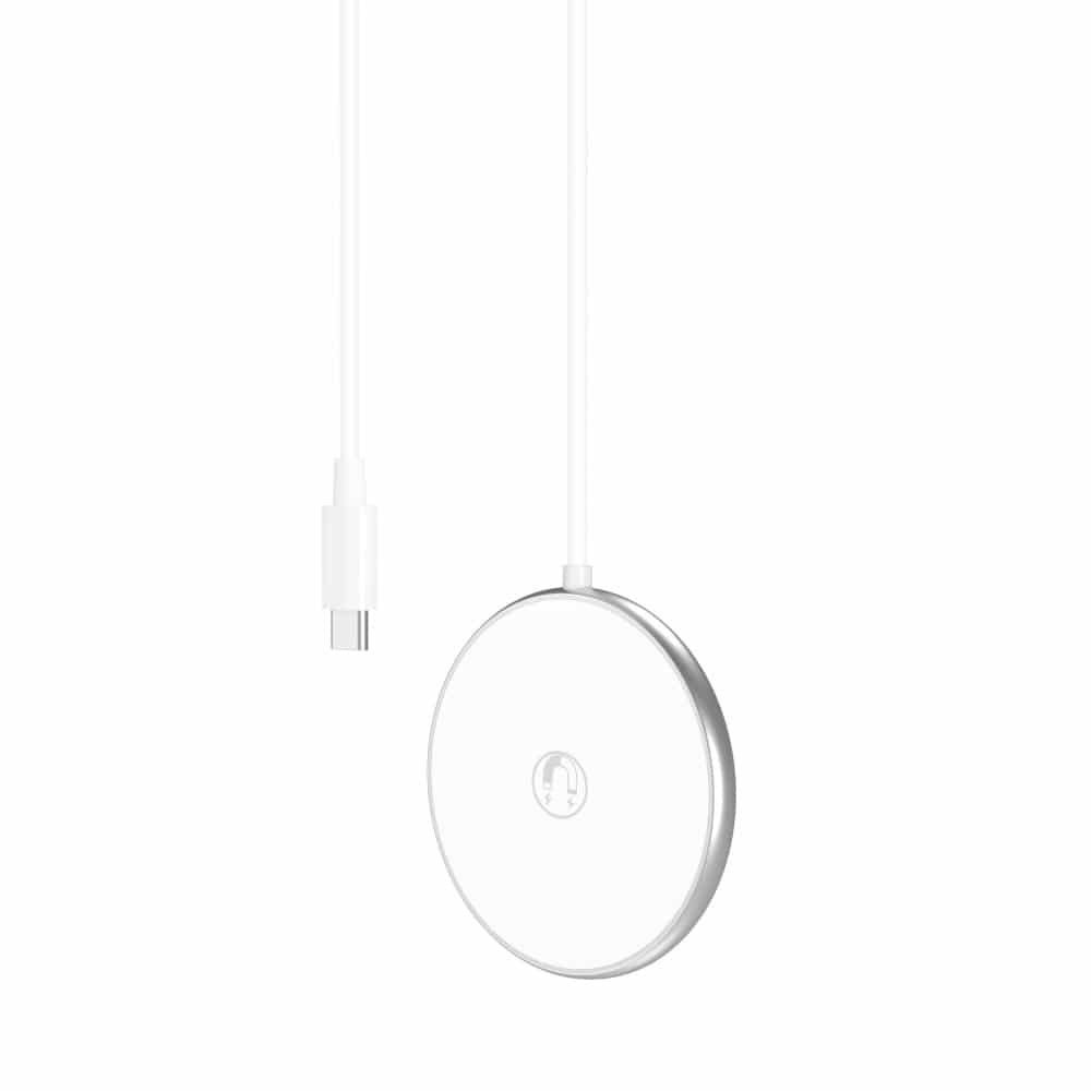 XO bežični punjač 15W CX008 magnetski bijeli