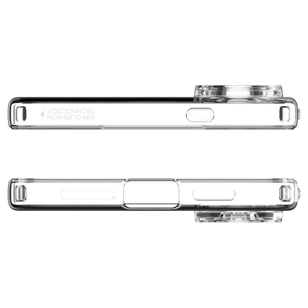 SPIGEN LIQUID CRYSTAL POUZDRO ACS09425 pro SAMSUNG S25 Edge křišťálově průhledné