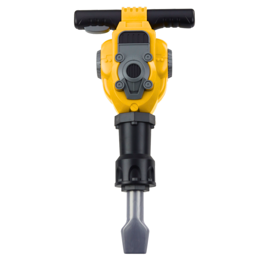 Dječji set alata sa pneumatičnom bušilicom i kacigom Deluxe Tool - 21 element