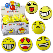 Mekana elastična loptica za igru Smiley 10cm - motiv biramo nasumilno