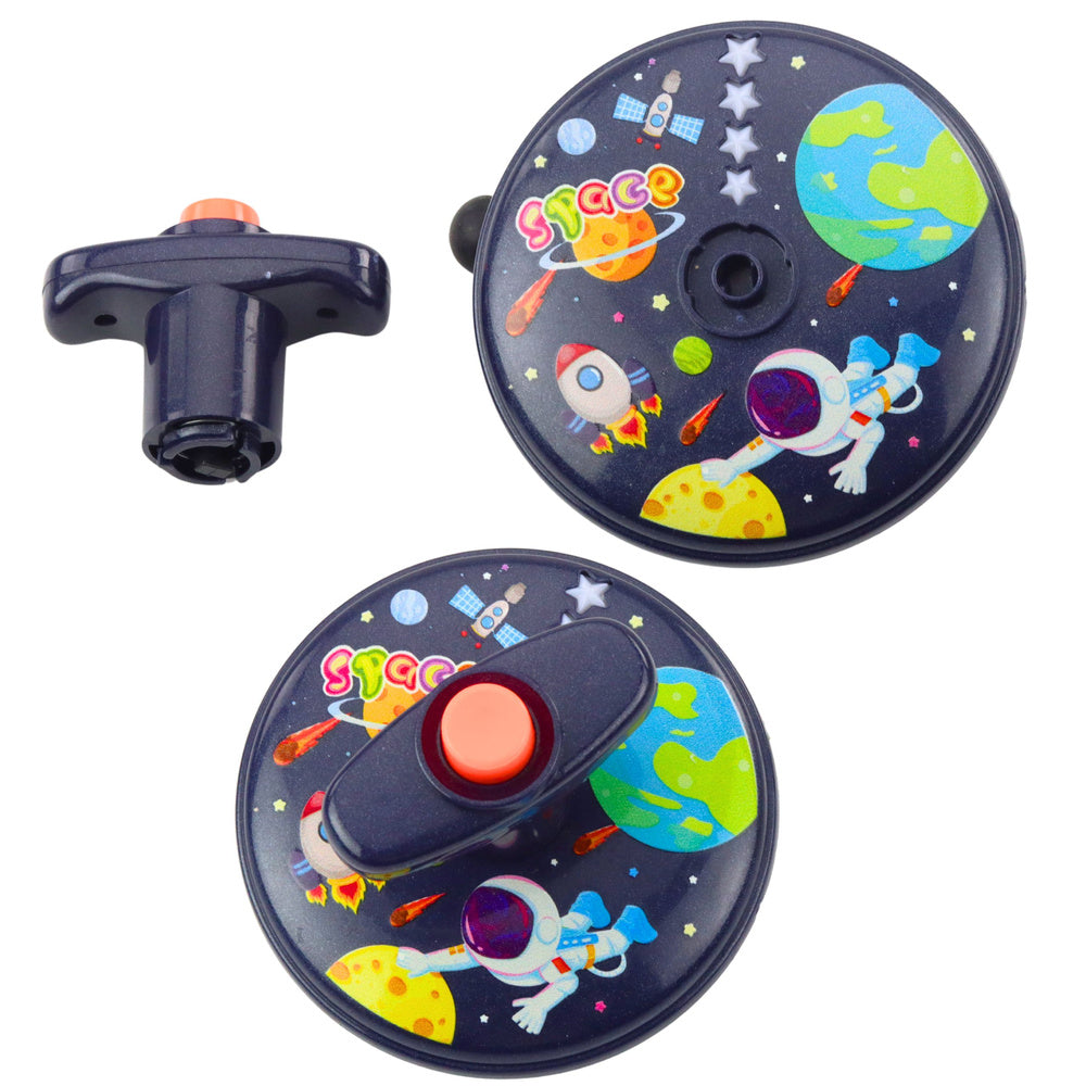 Svemirski disk u obliku zvrka 13 cm - uzorak šaljemo nasumično