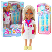 Ankiki mini lutka za igru doktorica - 13 cm