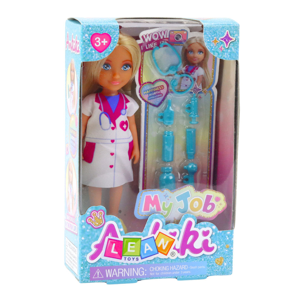 Ankiki mini lutka za igru doktorica - 13 cm