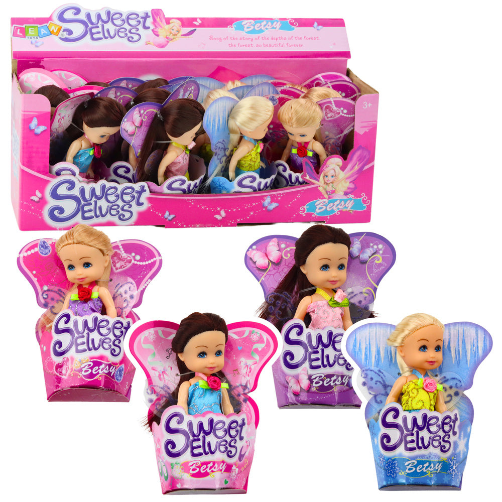 Mini lutka za igru Vilenjak BETSY 11.5cm - boju šaljemo nasumično