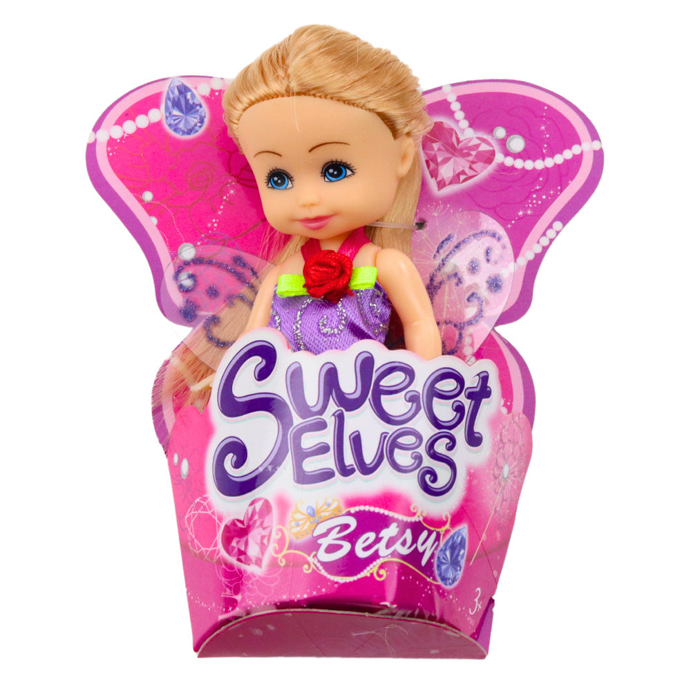Mini lutka za igru Vilenjak BETSY 11.5cm - boju šaljemo nasumično