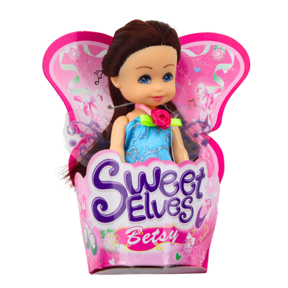 Mini lutka za igru Vilenjak BETSY 11.5cm - boju šaljemo nasumično