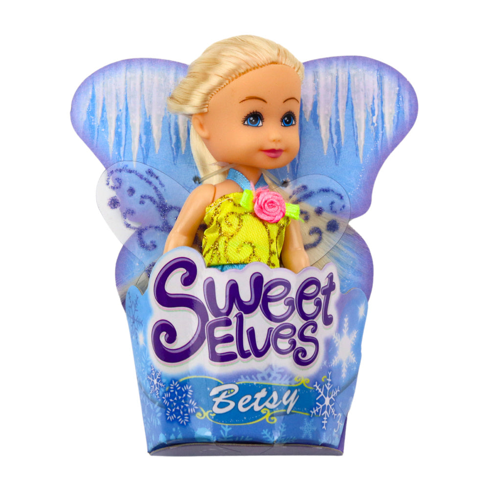Mini lutka za igru Vilenjak BETSY 11.5cm - boju šaljemo nasumično