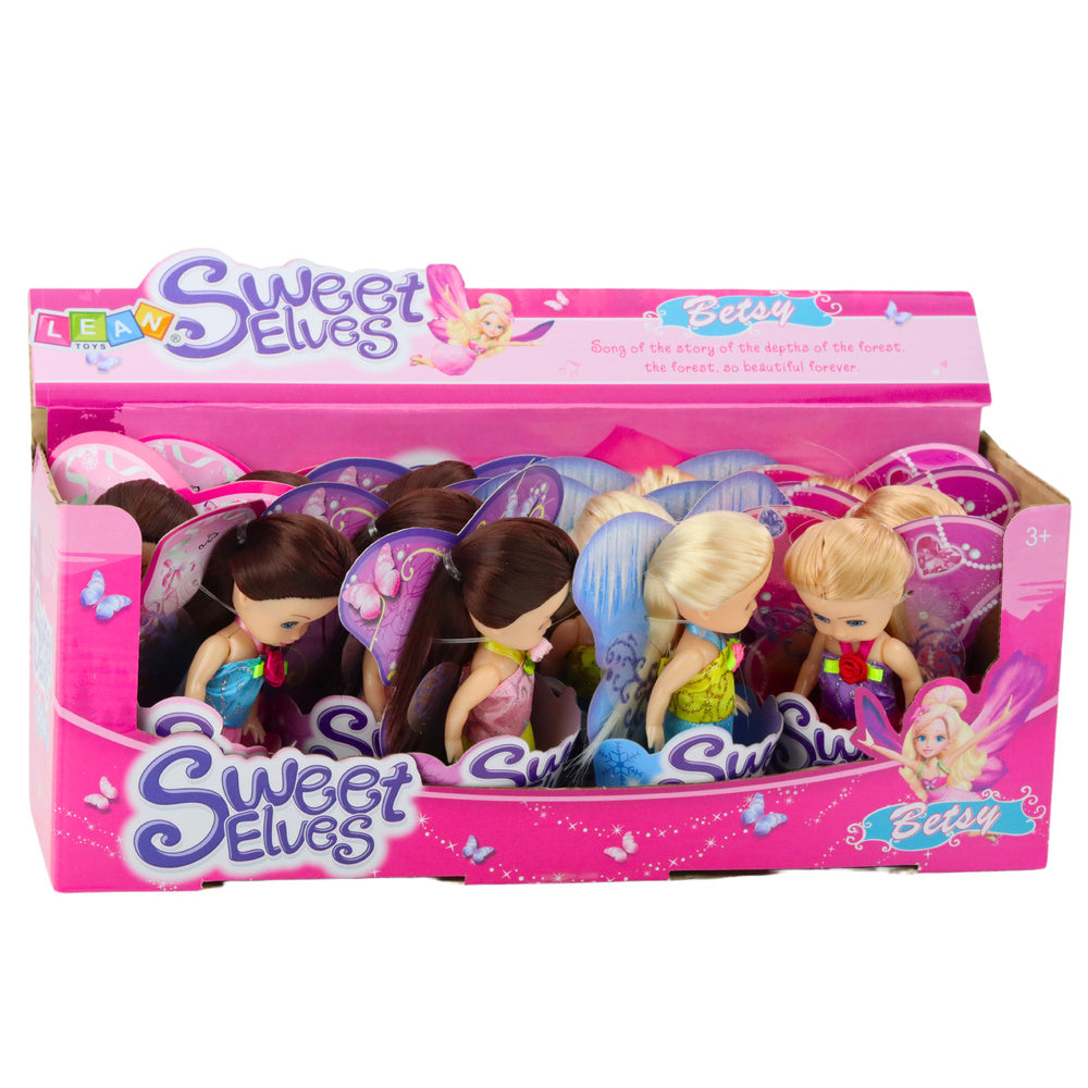 Mini lutka za igru Vilenjak BETSY 11.5cm - boju šaljemo nasumično