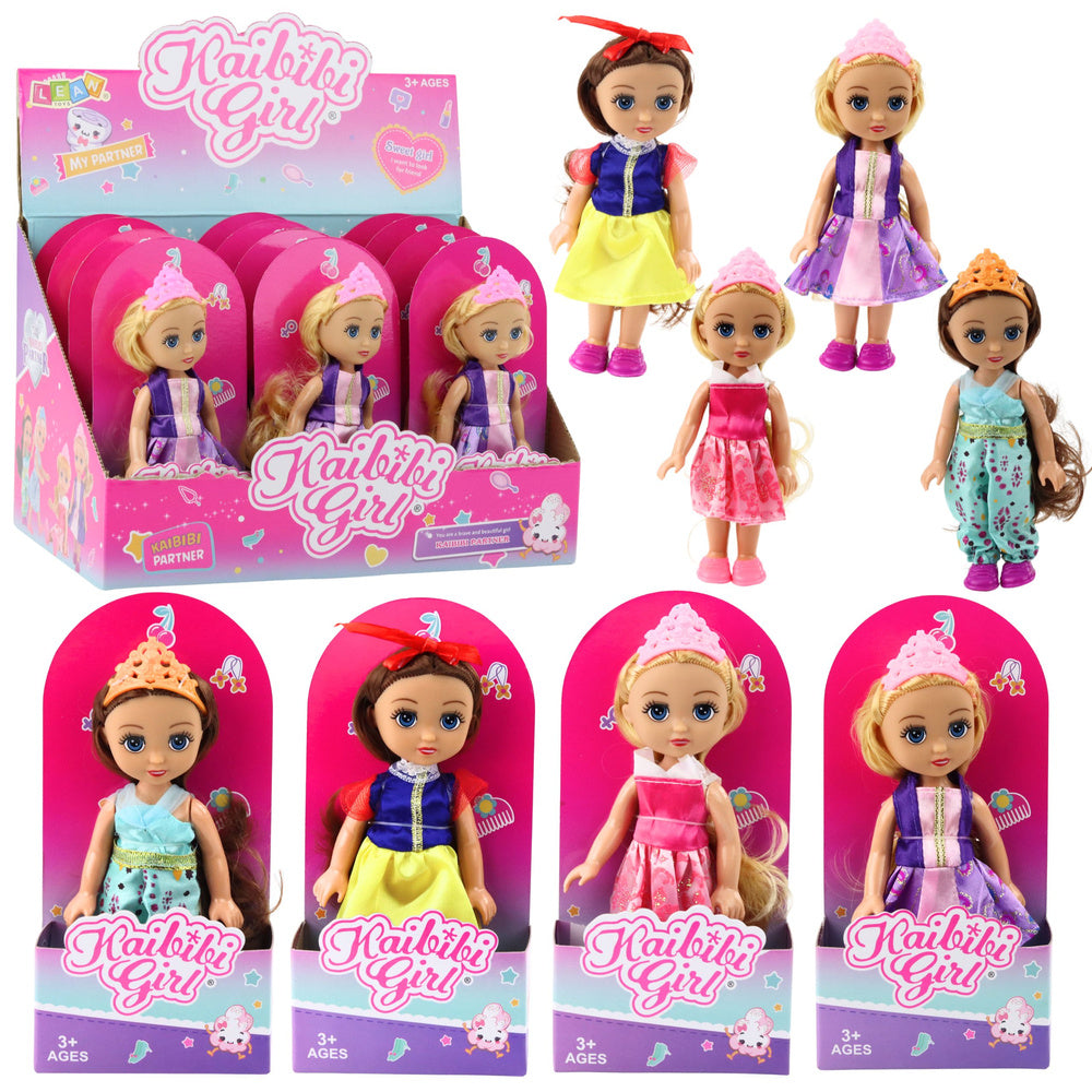Lutka za igru Mini Princess 17cm - biramo nasumično