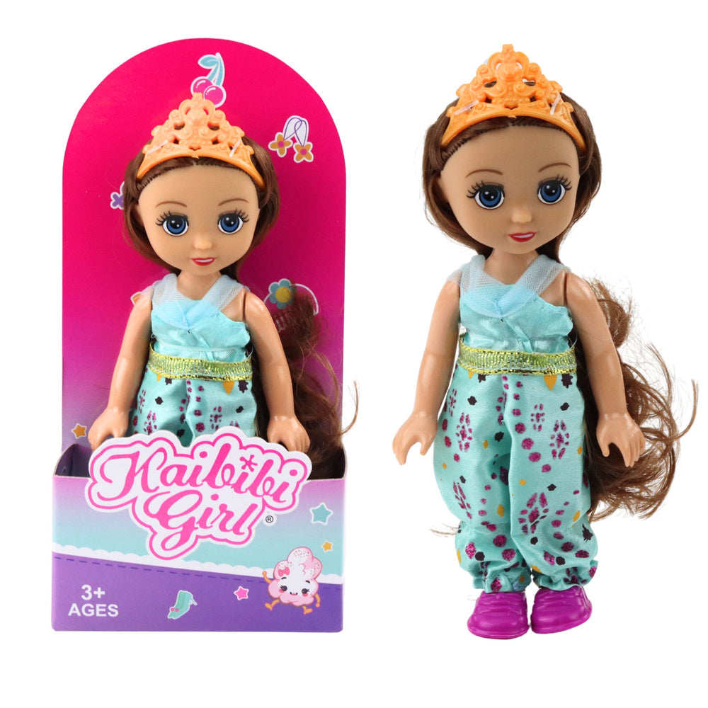Lutka za igru Mini Princess 17cm - biramo nasumično