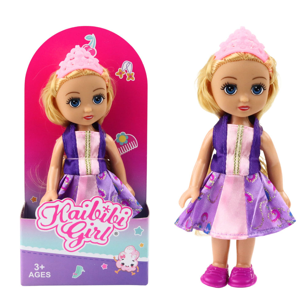 Lutka za igru Mini Princess 17cm - biramo nasumično