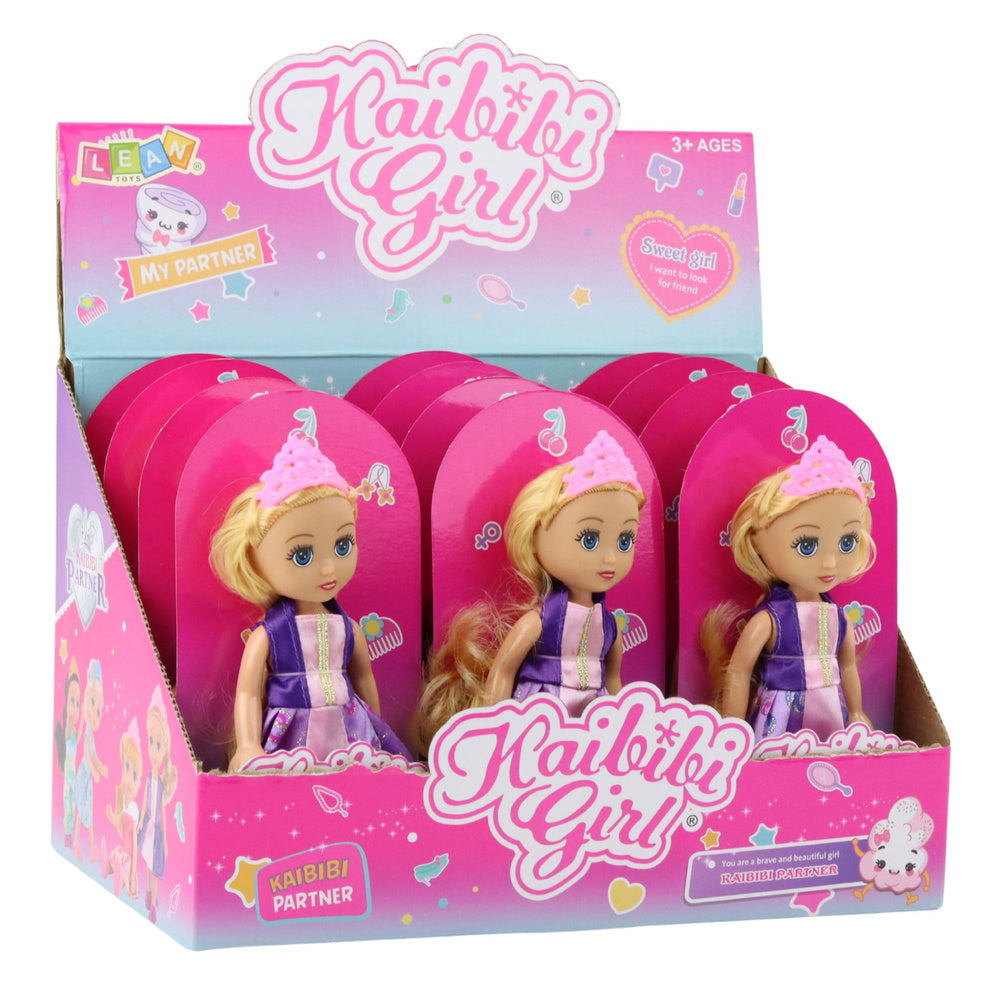 Lutka za igru Mini Princess 17cm - biramo nasumično