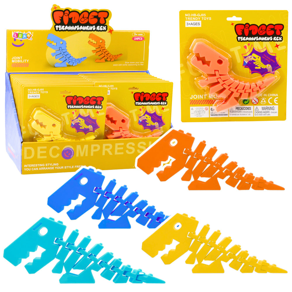 Slagalica za djecu 3D Dinosaur - boju biramo nasumično