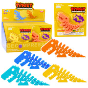Slagalica za djecu 3D Dinosaur - boju biramo nasumično