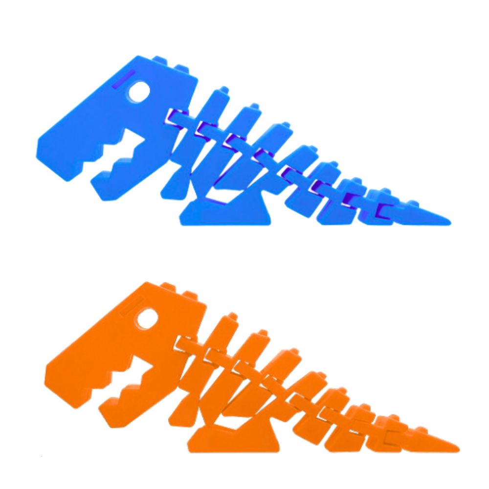 Slagalica za djecu 3D Dinosaur - boju biramo nasumično