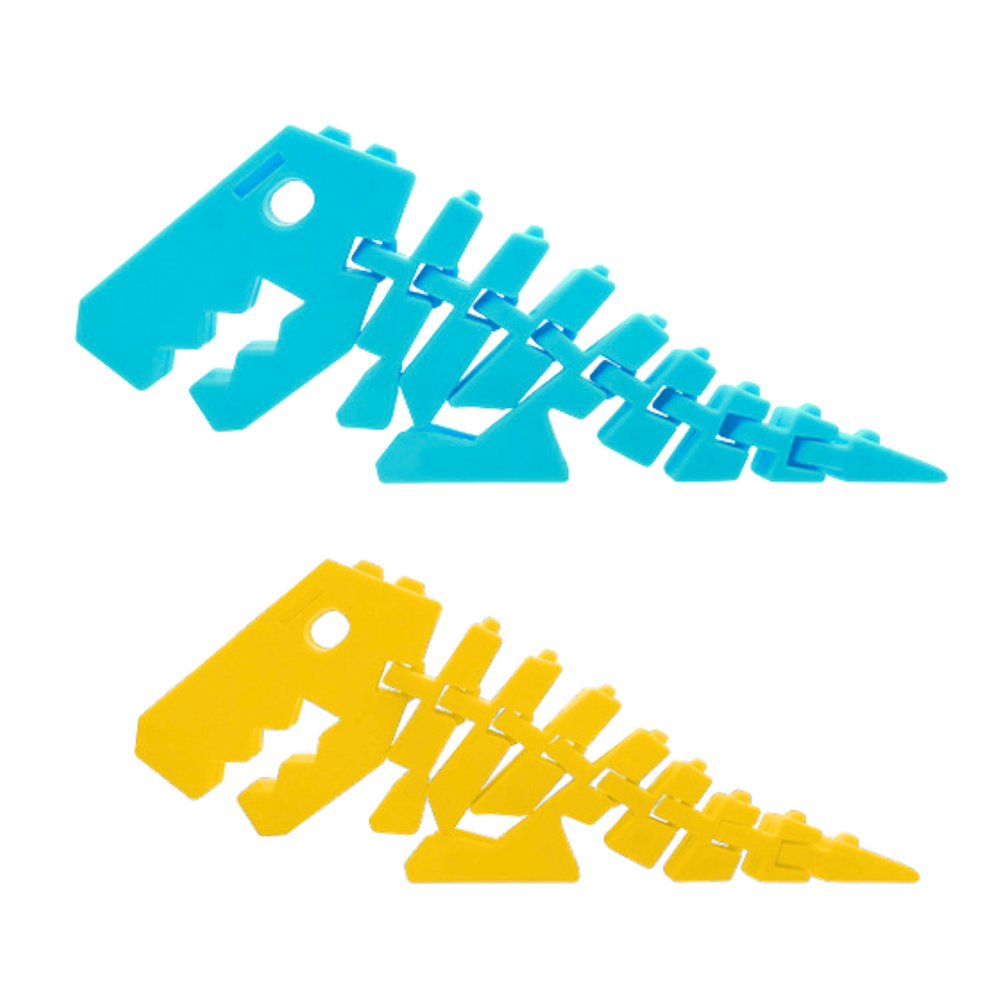 Slagalica za djecu 3D Dinosaur - boju biramo nasumično