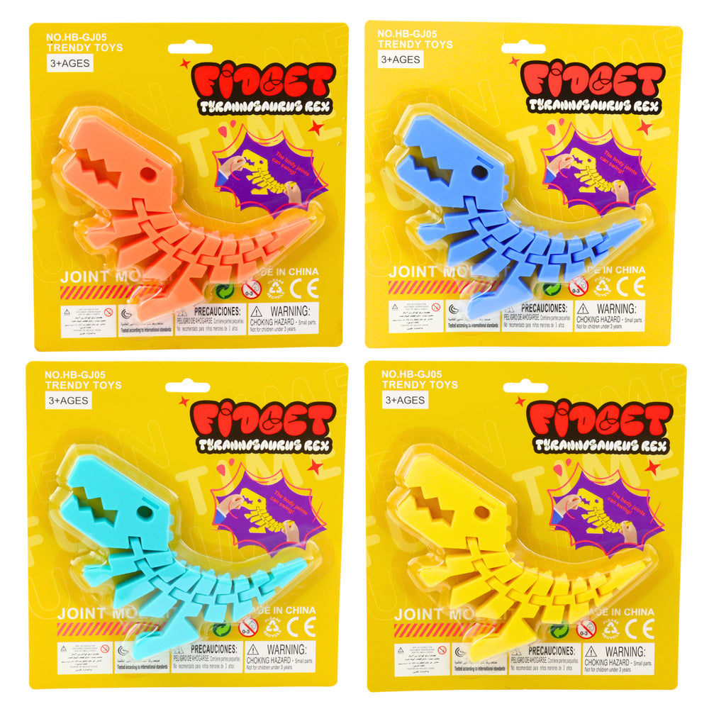 Slagalica za djecu 3D Dinosaur - boju biramo nasumično